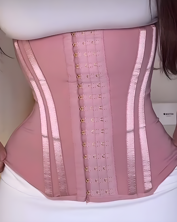 Open Chest Steel Bone Waist Trainer