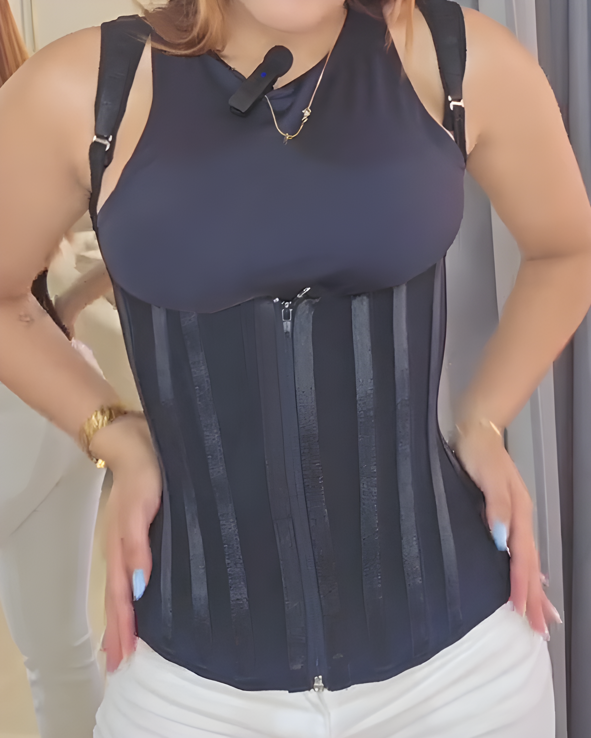 Full Steel Bone Waist Trainer Vest