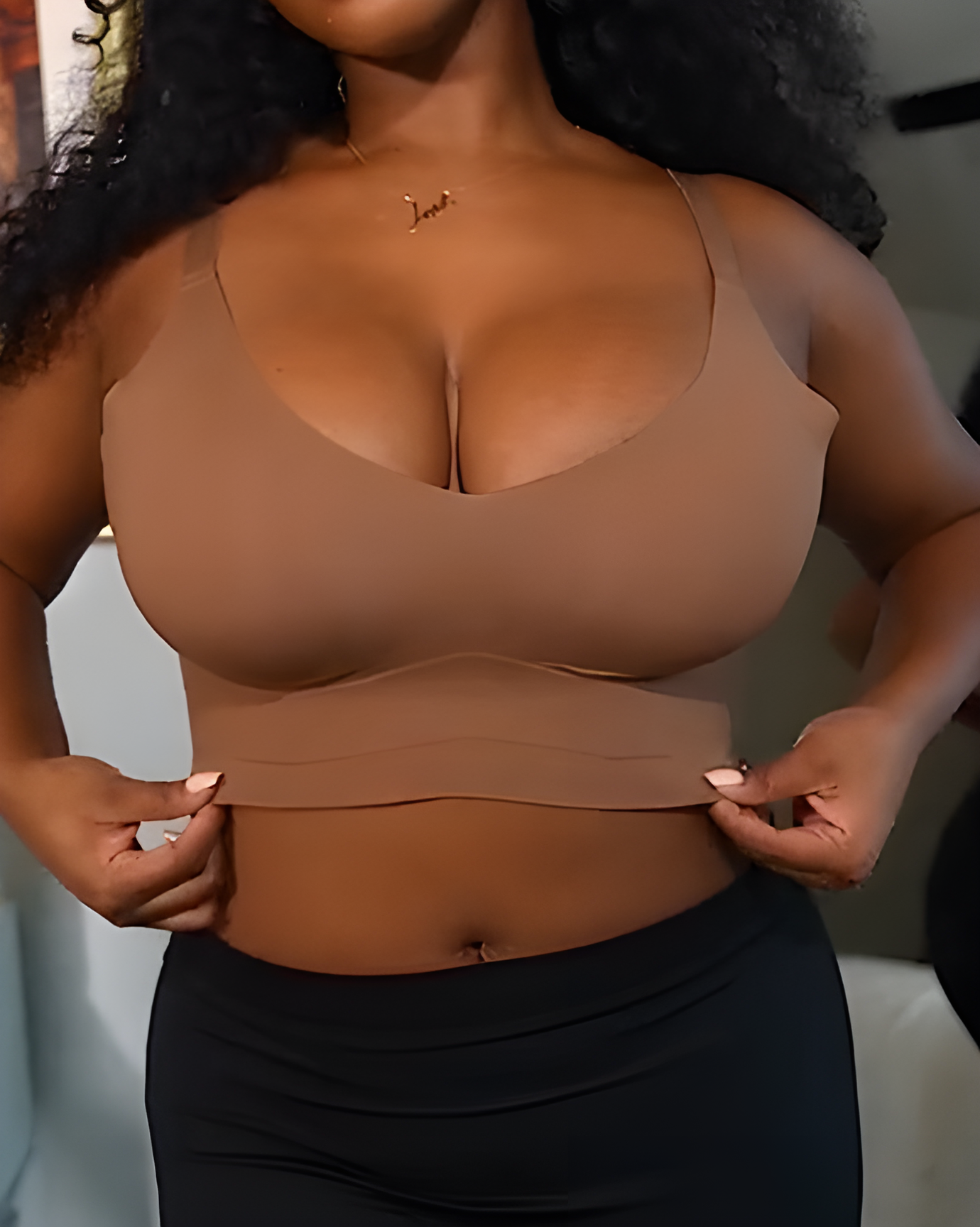 Seamless Comfort Shaping Bra