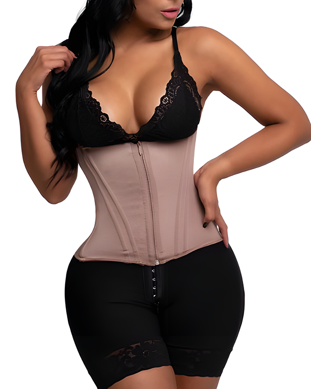 Double-Sided Steel Bone Abdominal Waist Trainer