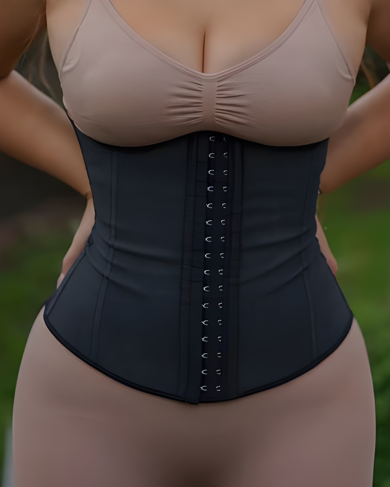 Waist Trainer with Hook Eye