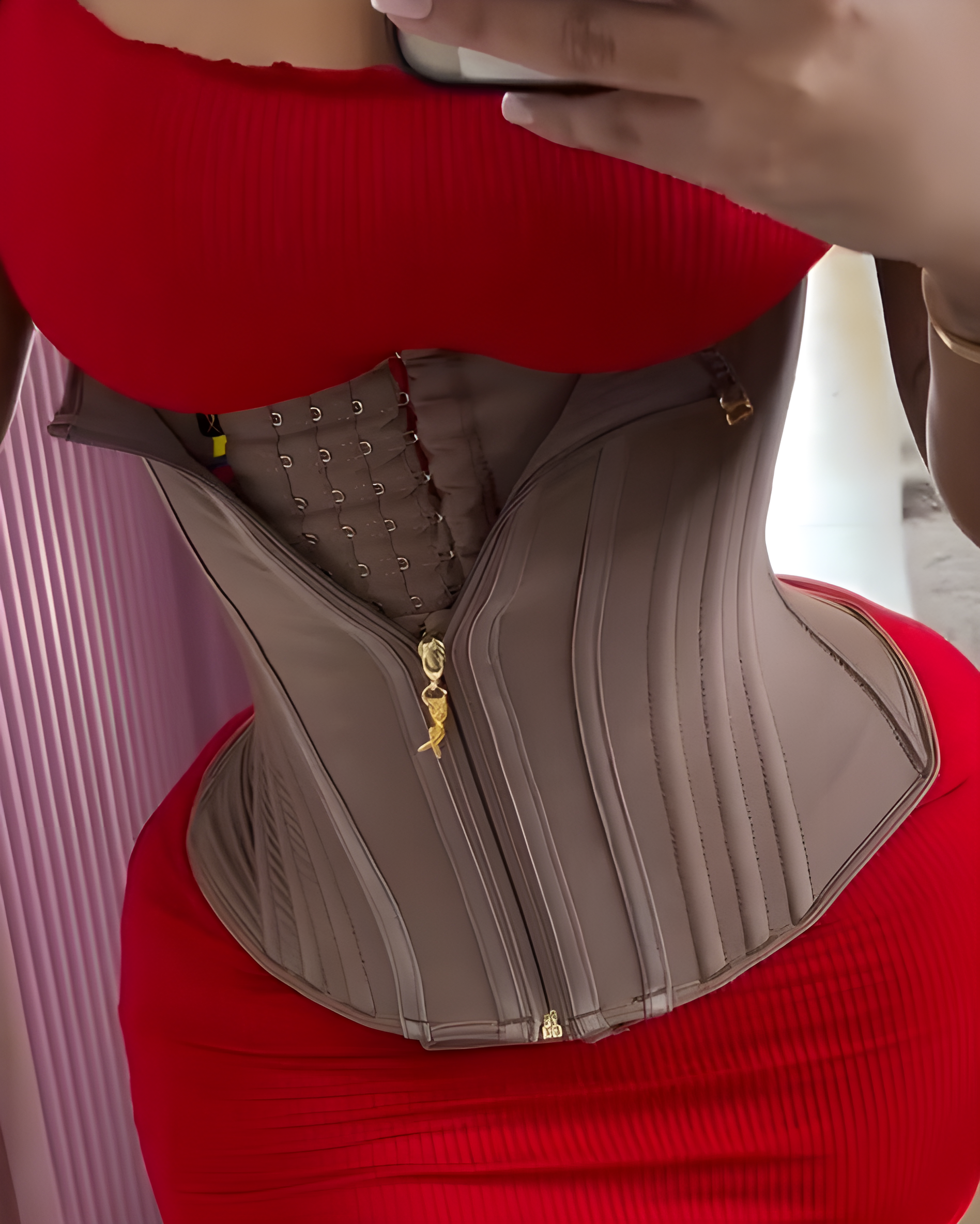 Double Compression Hourglass Shaping Waist Trainer