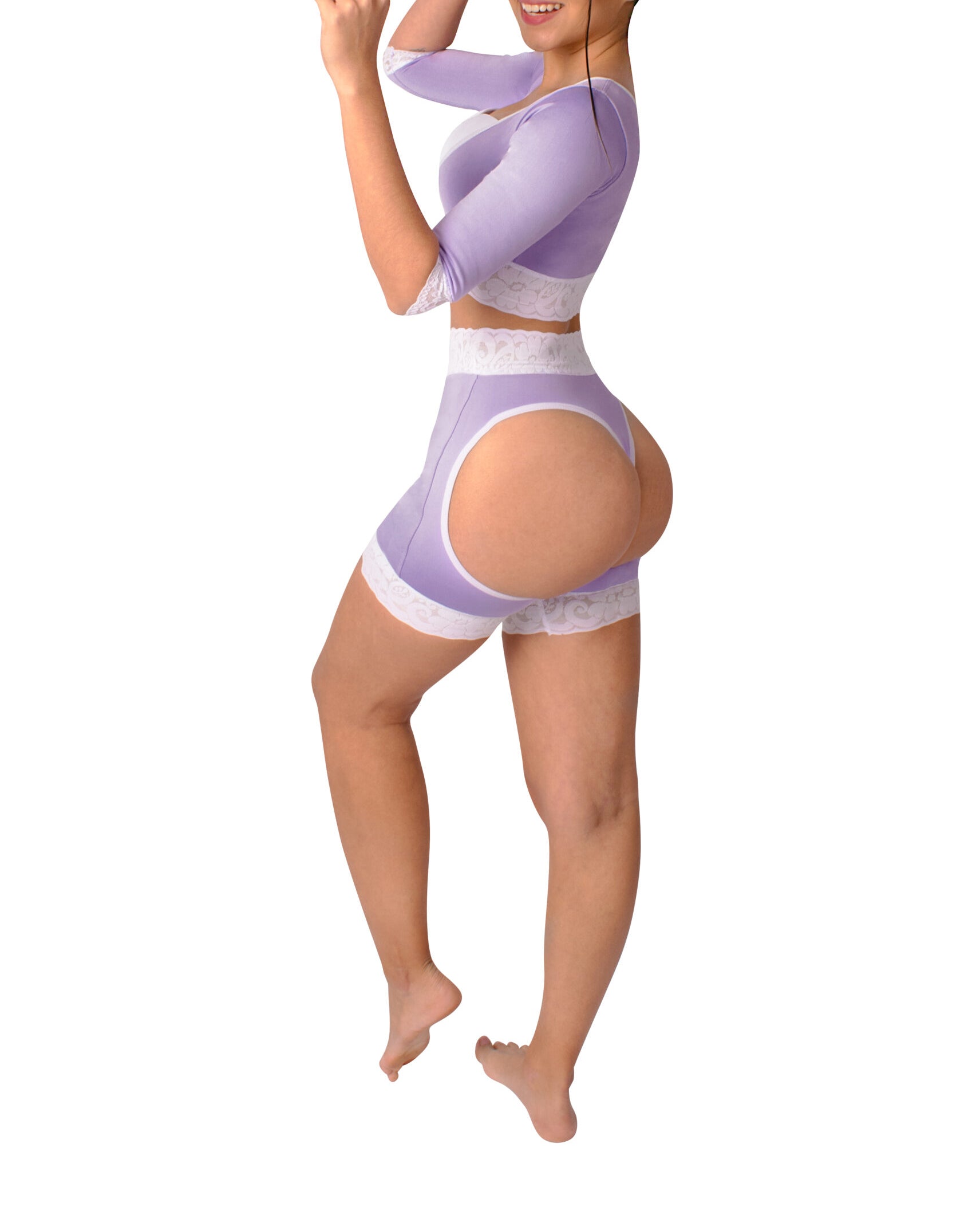 Sexy Hourglass Figure Butt Lifter Shaping Panties
