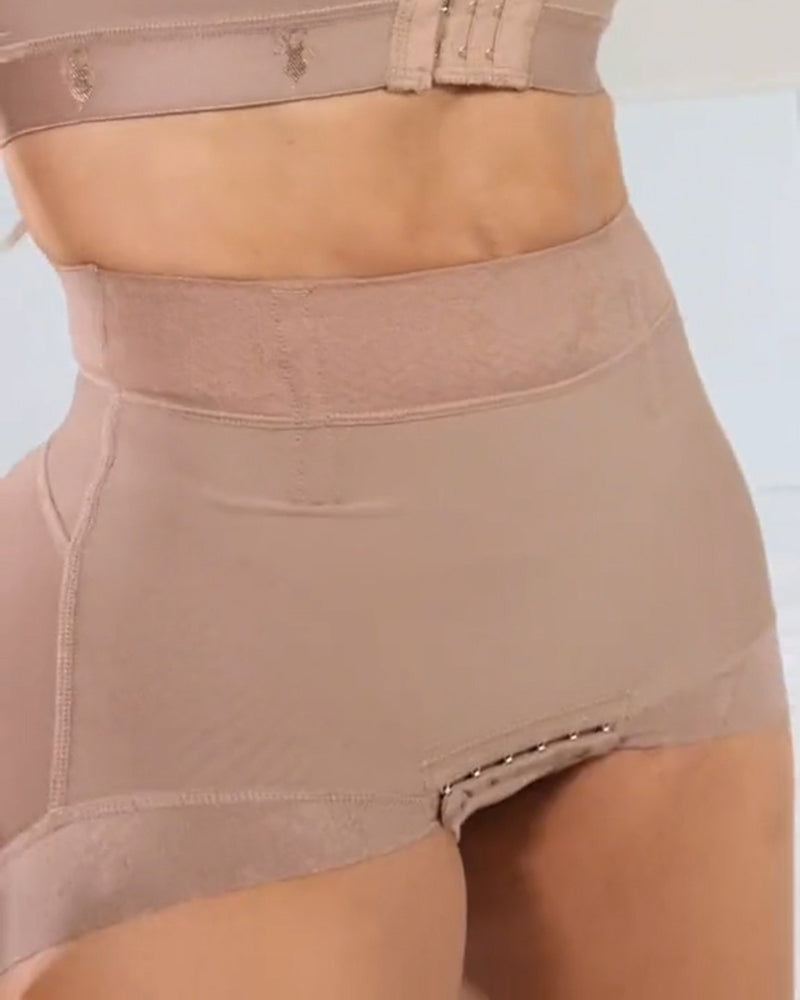 Butt Lifting Tummy Control Panty Shaper