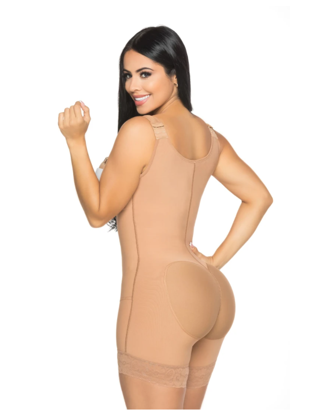 Bust Supportted Tummy Control Slimming Body Shaper