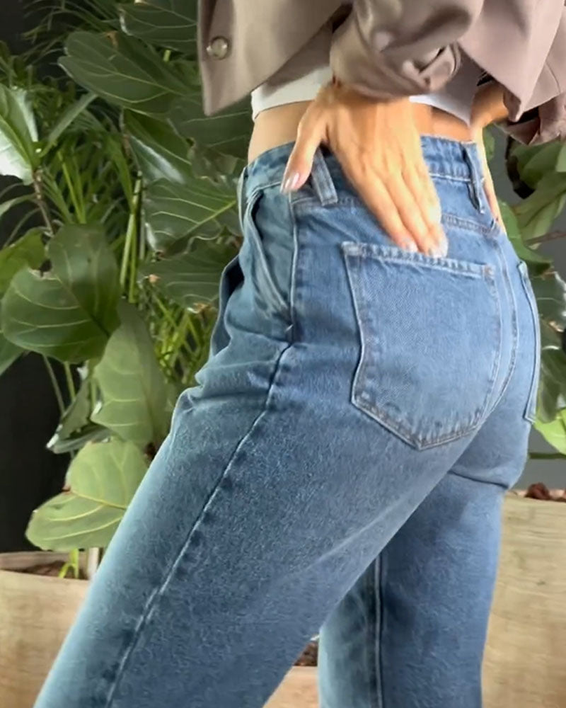 Convertible Casual Jeans