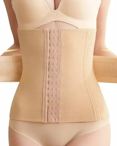 High Compression Waist Trainer with Belt