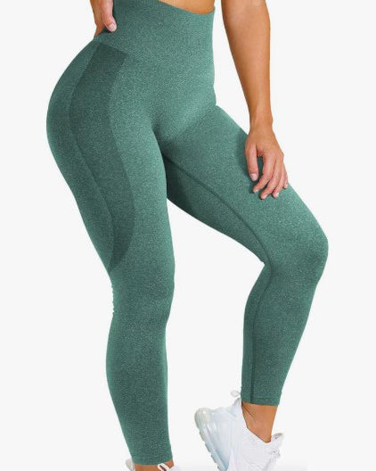 Pantalones de yoga cómodos de cintura alta y levantamiento de cadera