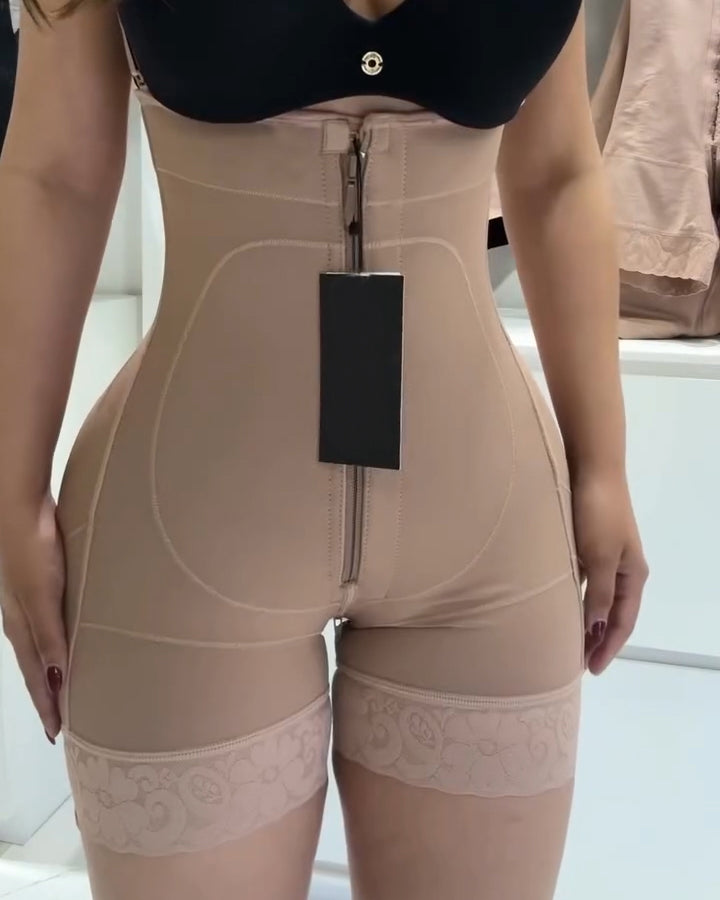 Sanduhr-Shapewear mit Trägern