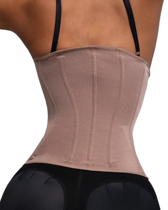 Double-Sided Steel Bone Abdominal Waist Trainer