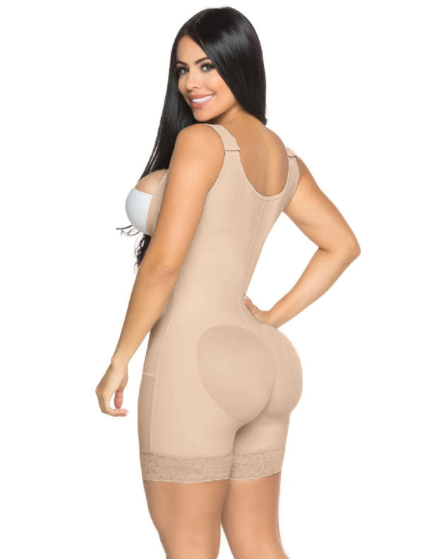 Bust Supportted Tummy Control Slimming Body Shaper