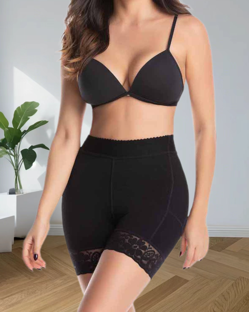 Mid Compression Seamless Hourglass Shaping Shorts