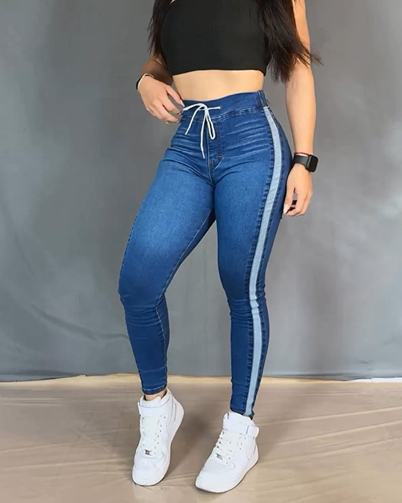 Slimming Butt Lifting Skinny Casual Jeans