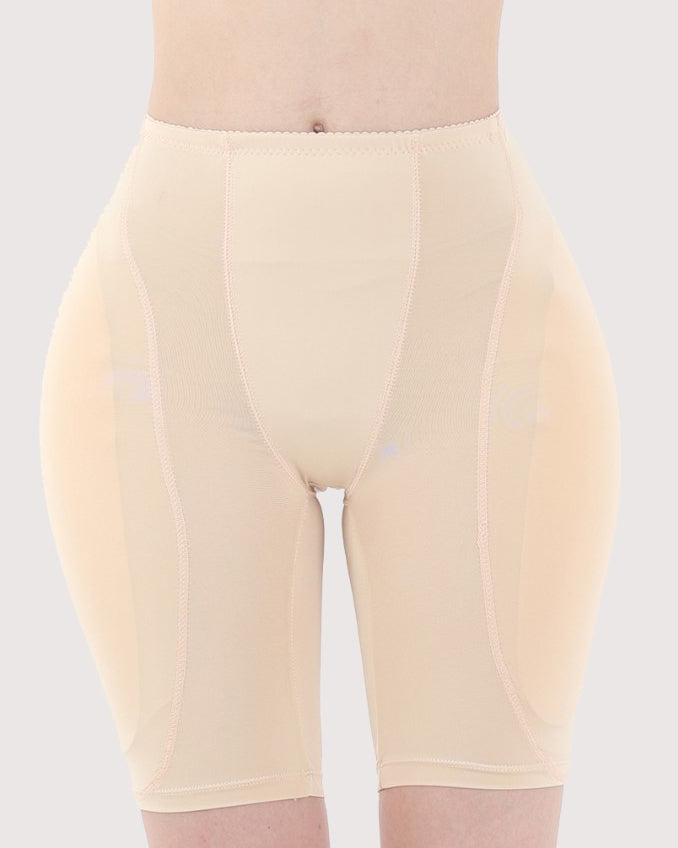 Shapewear Shorts with Hip Pads