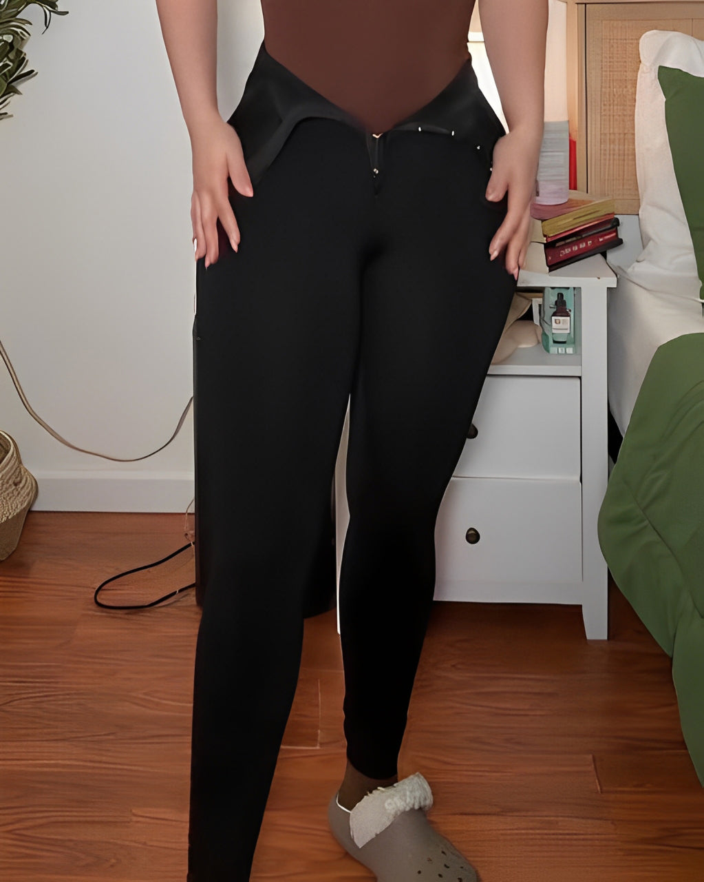 Abdominal Compression Shaping Leggings