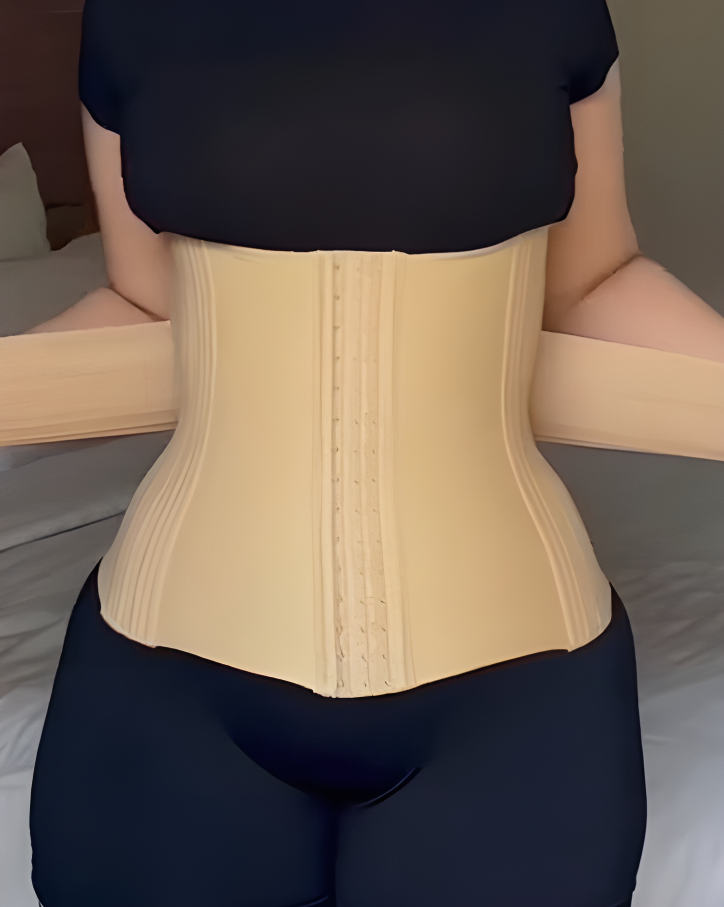 High Compression Waist Trainer with Belt