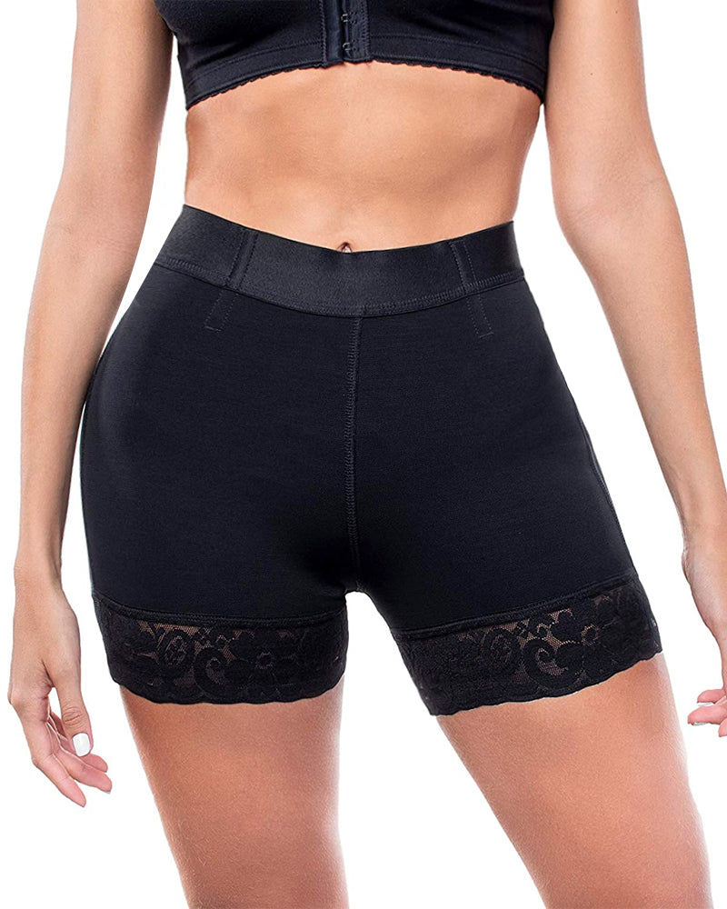 High Compression Tummy Control Butt Lifter Shorts