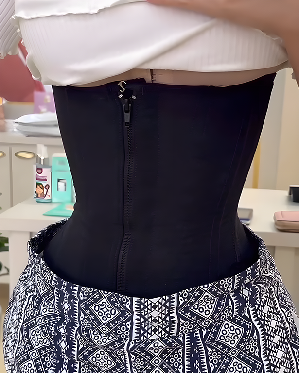 Side Steel Bone Waist Trainer