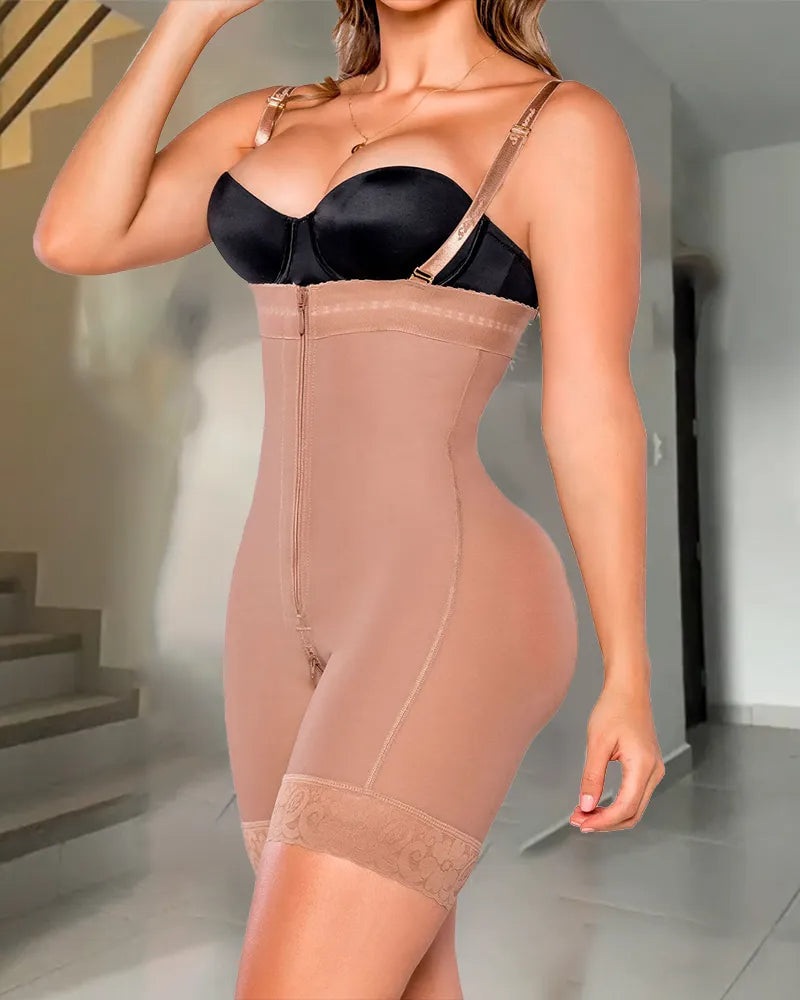 Ultra Invisible Strapless Tummy Control Hourglass Shapewear