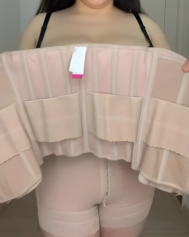 Double Layer Sculpting Waist Trainer