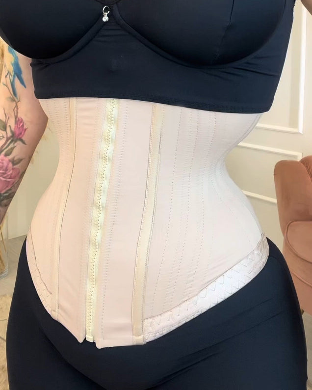 Double Layer Support Hourglass Waist Trainer