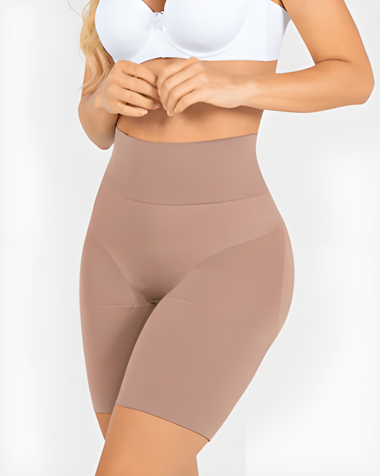 High Waist Seamless Comfort Shaping Shorts