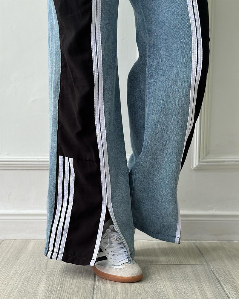 Sporty Loose Jeans