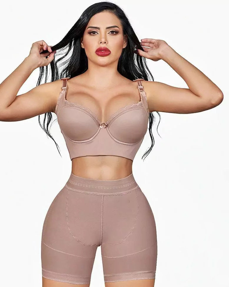 Full Cup Push Up Shaping Bra