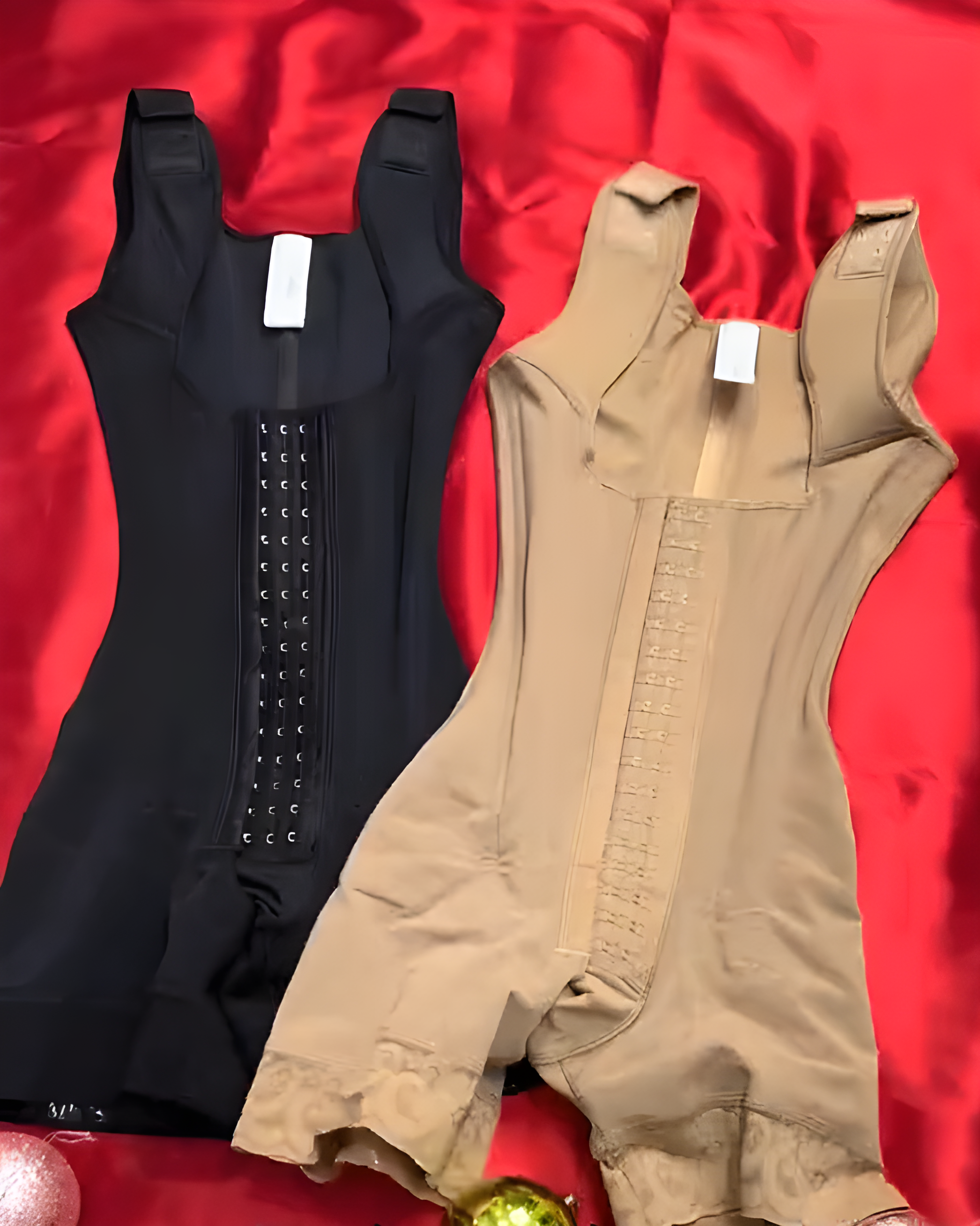 Ärmelloser Shapewear-Bodysuit mit offenem Schritt