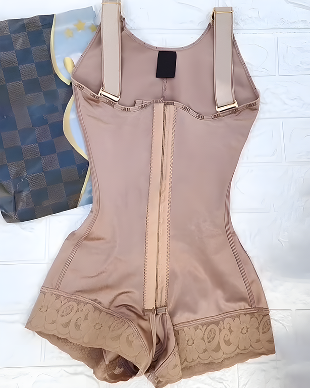 Hook-Eye Shaping Bodysuit