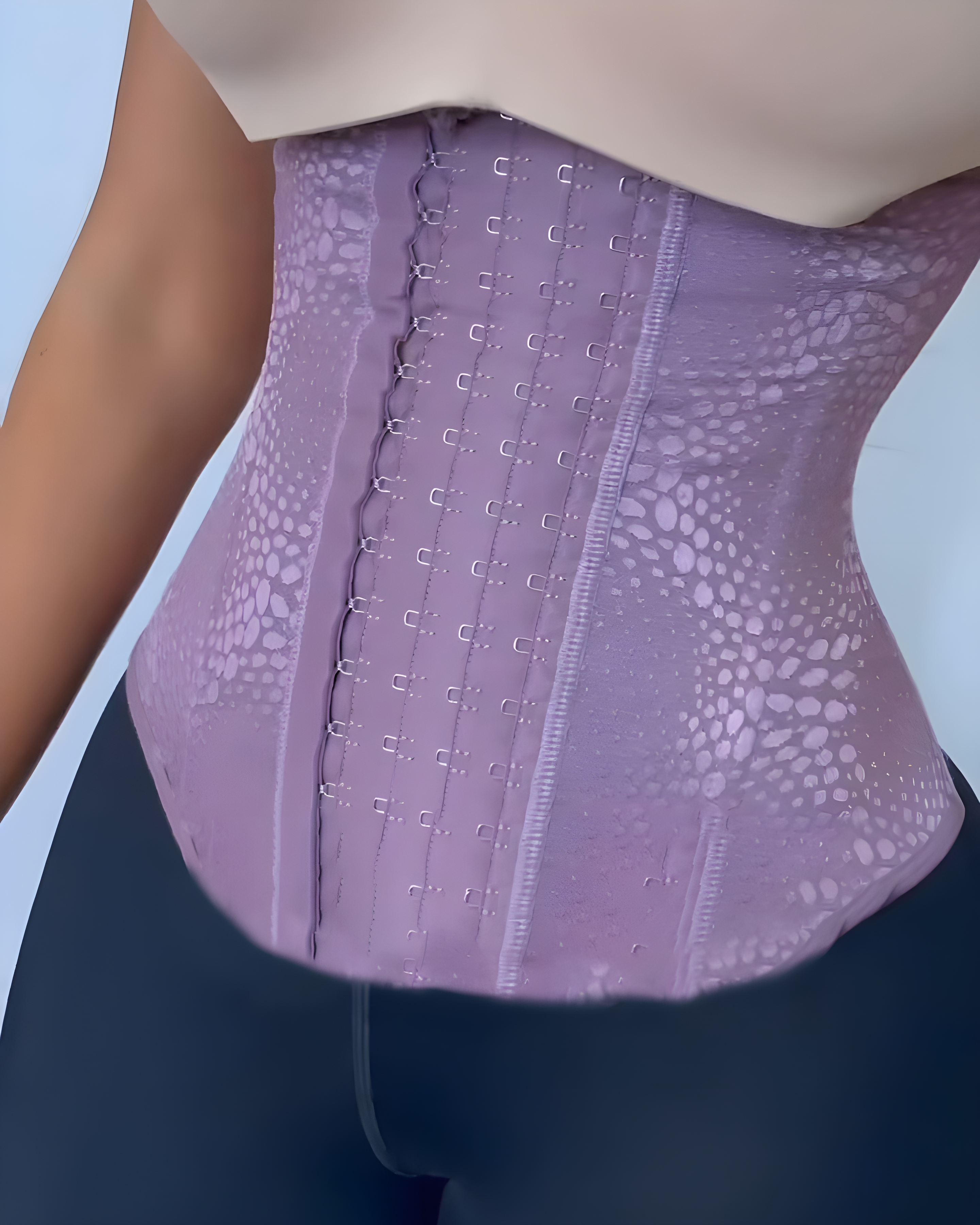 Strong Abdominal Compression Waist Trainer Vest