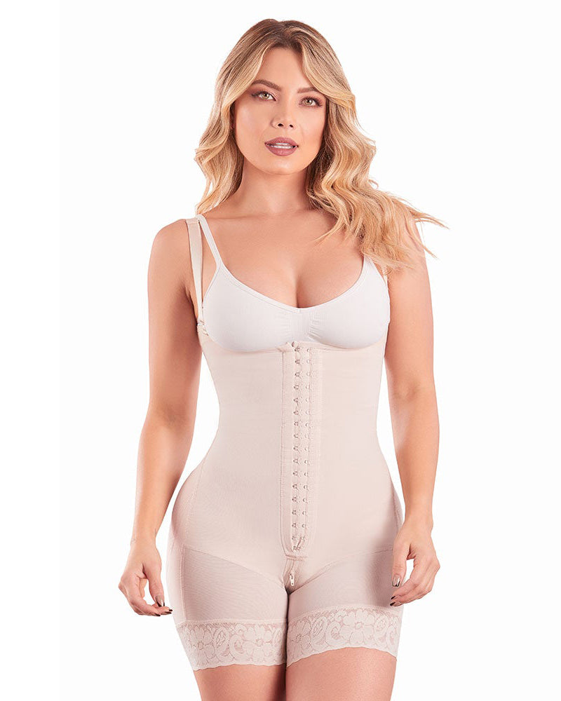 Strapless Free Back Slimming High Compression Shapewear
