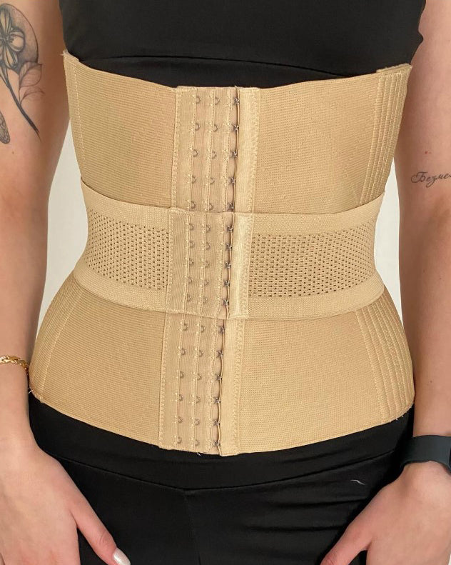 High Compression Waist Trainer with Belt