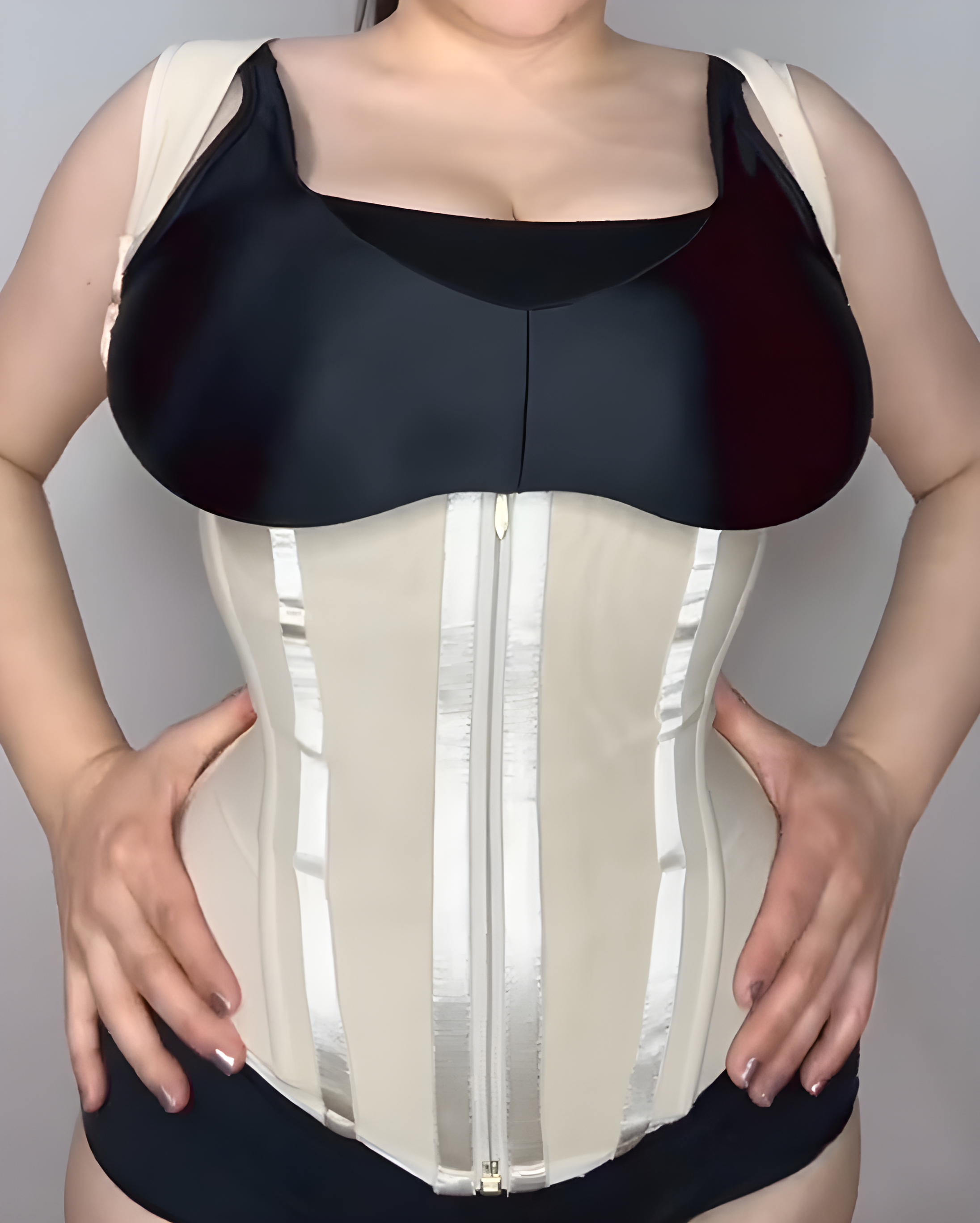 Double-Sided Steel Bone Shaping Waist Trainer