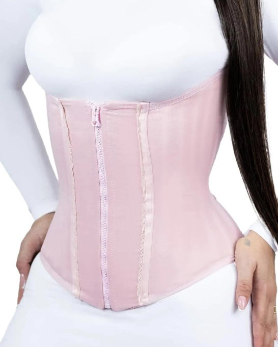 Lace Hourglass Shaping Waist Trainer