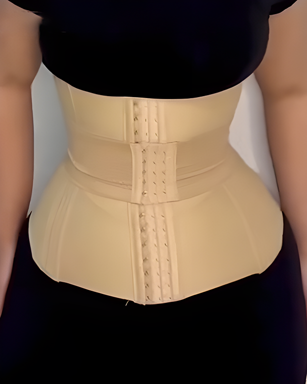 High Compression Waist Trainer with Belt