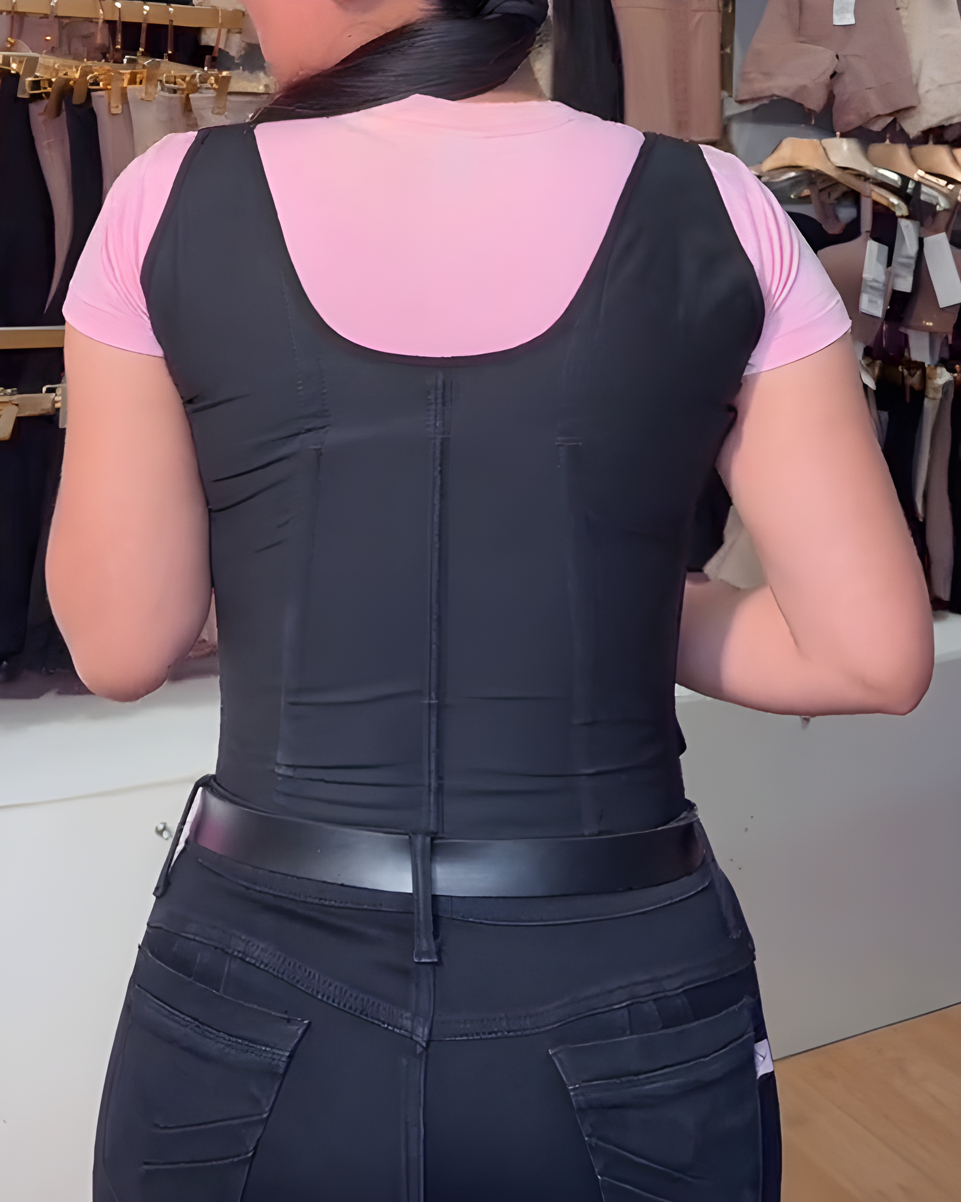 Women Bust Support Waist Trainer