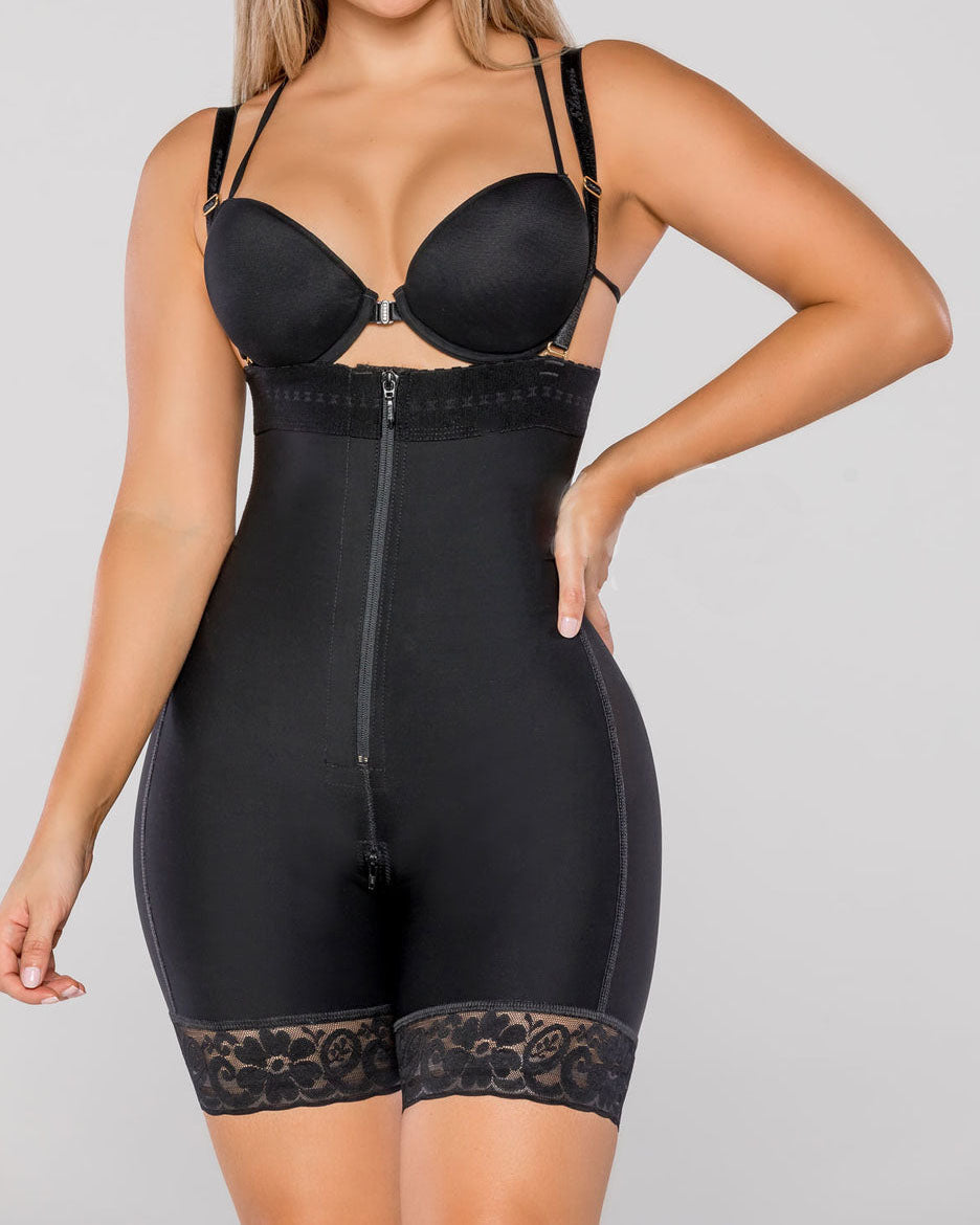 Ultra Invisible Strapless Tummy Control Hourglass Shapewear