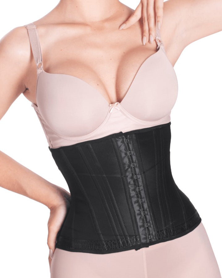 Waist Trainer with Steel Bone