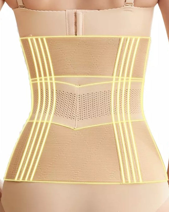 High Compression Waist Trainer with Belt