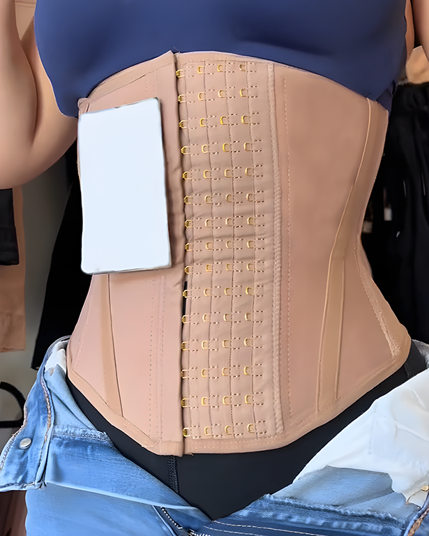 4 Row Hook Eye Waist Trainer