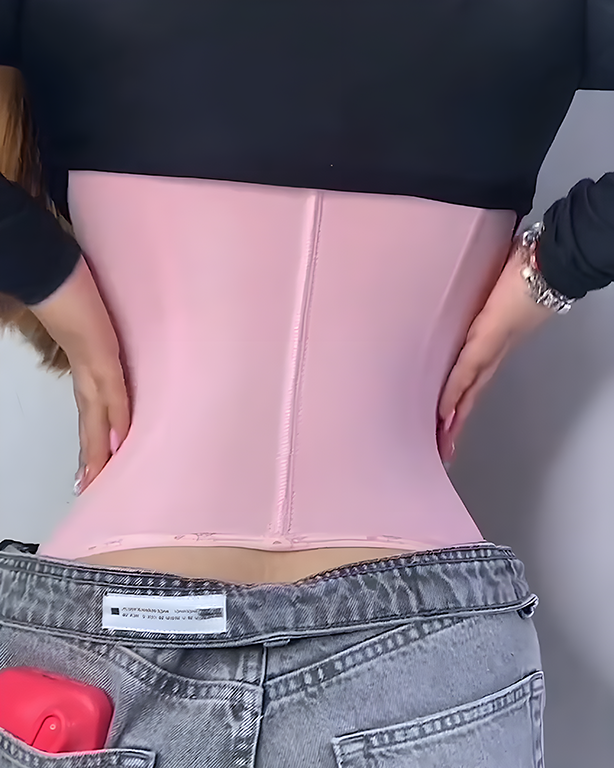 Hourglass Shape Waist Trainer with Hook Eye