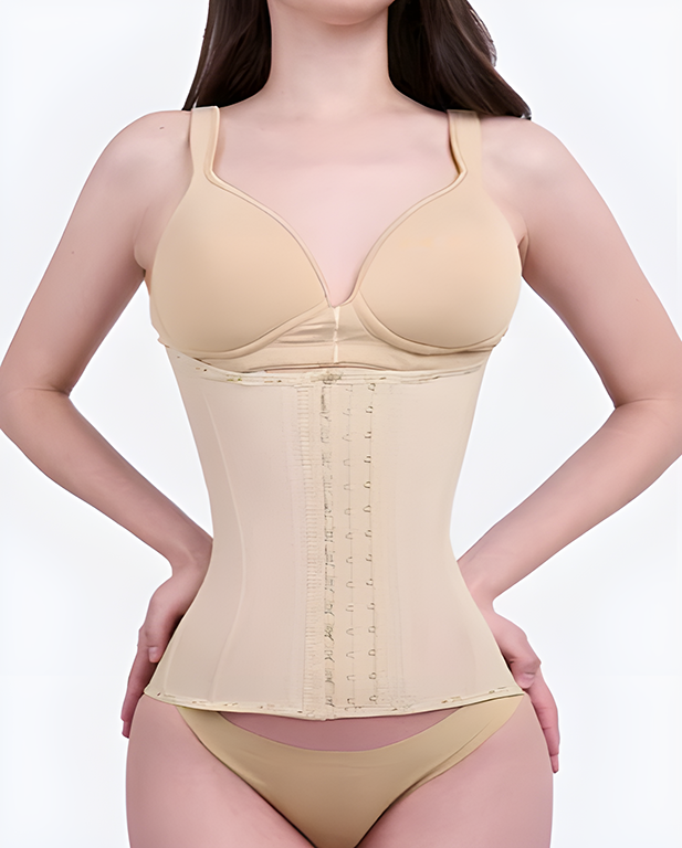 Hourglass Shape Waist Trainer with Hook Eye