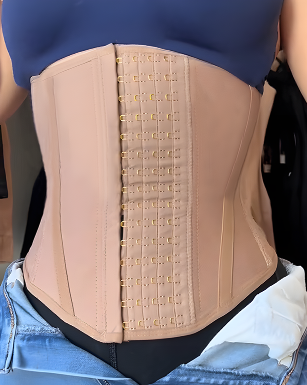 4 Row Hook Eye Waist Trainer