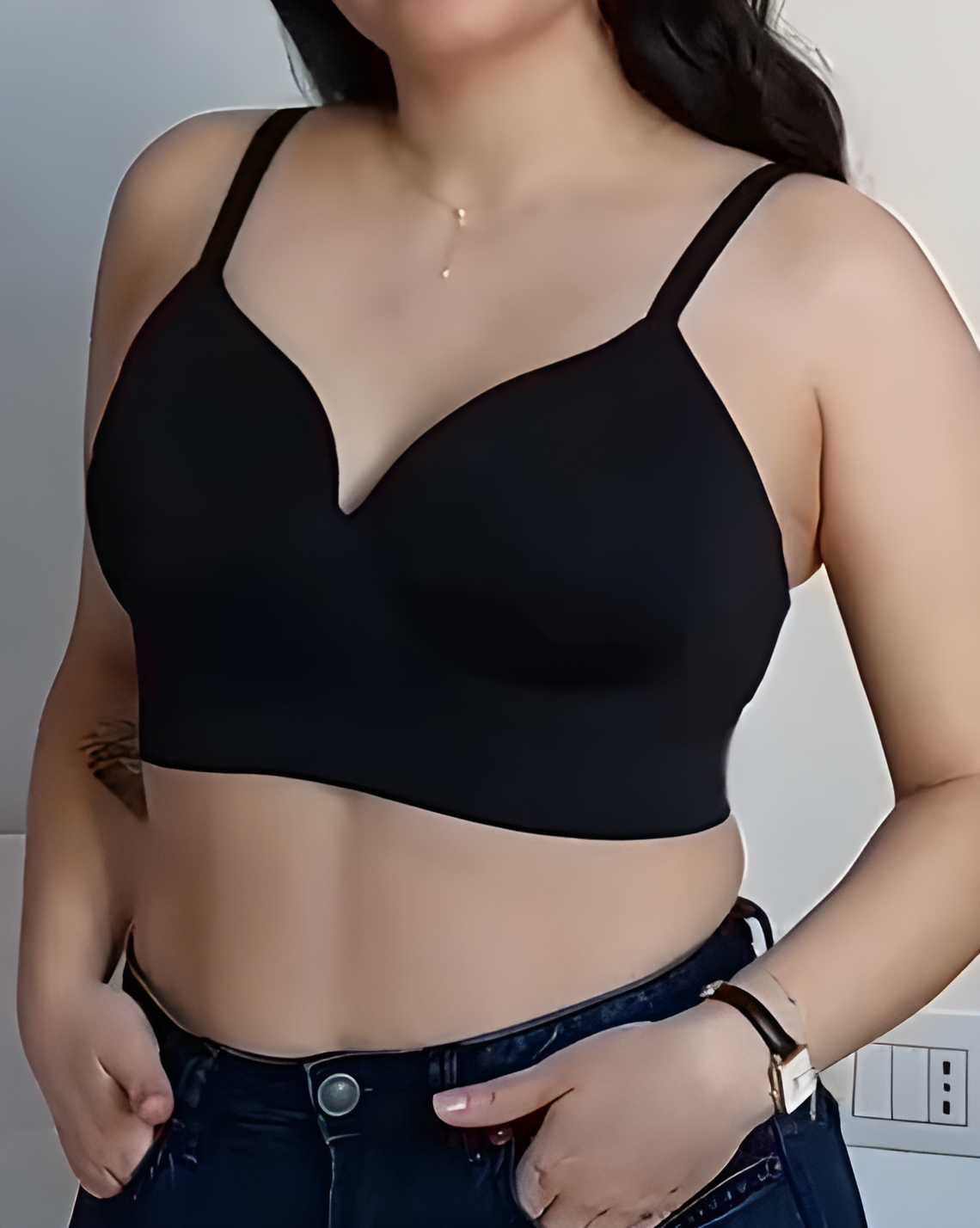 Double Layer Shaping Bra