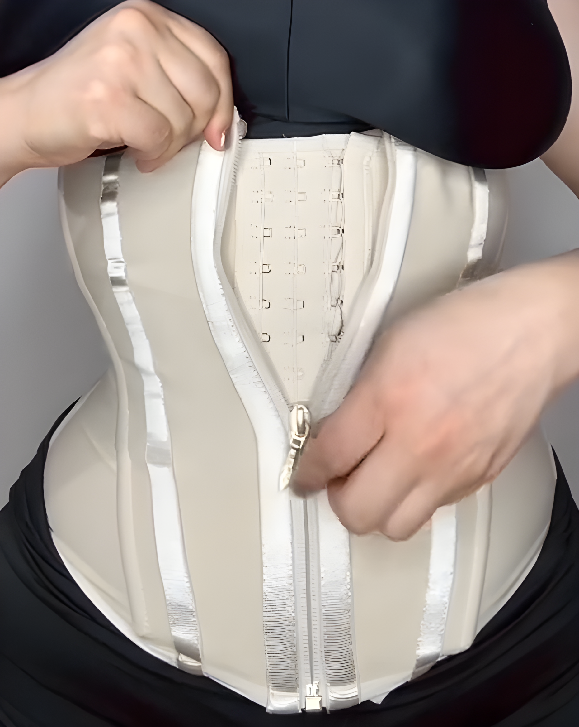 Double-Sided Steel Bone Shaping Waist Trainer