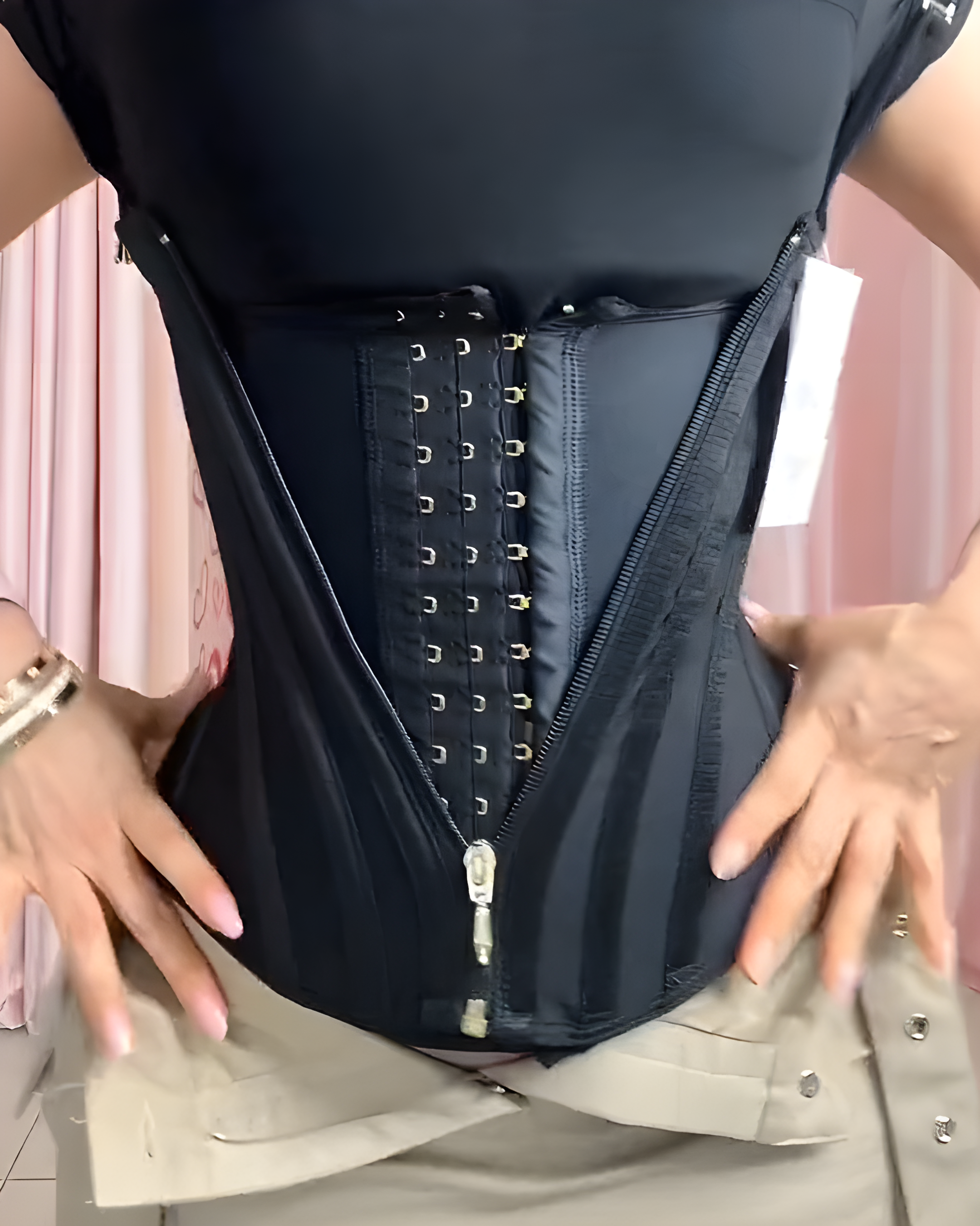 Steel Bone Strong Sculpting Waist Trainer Vest