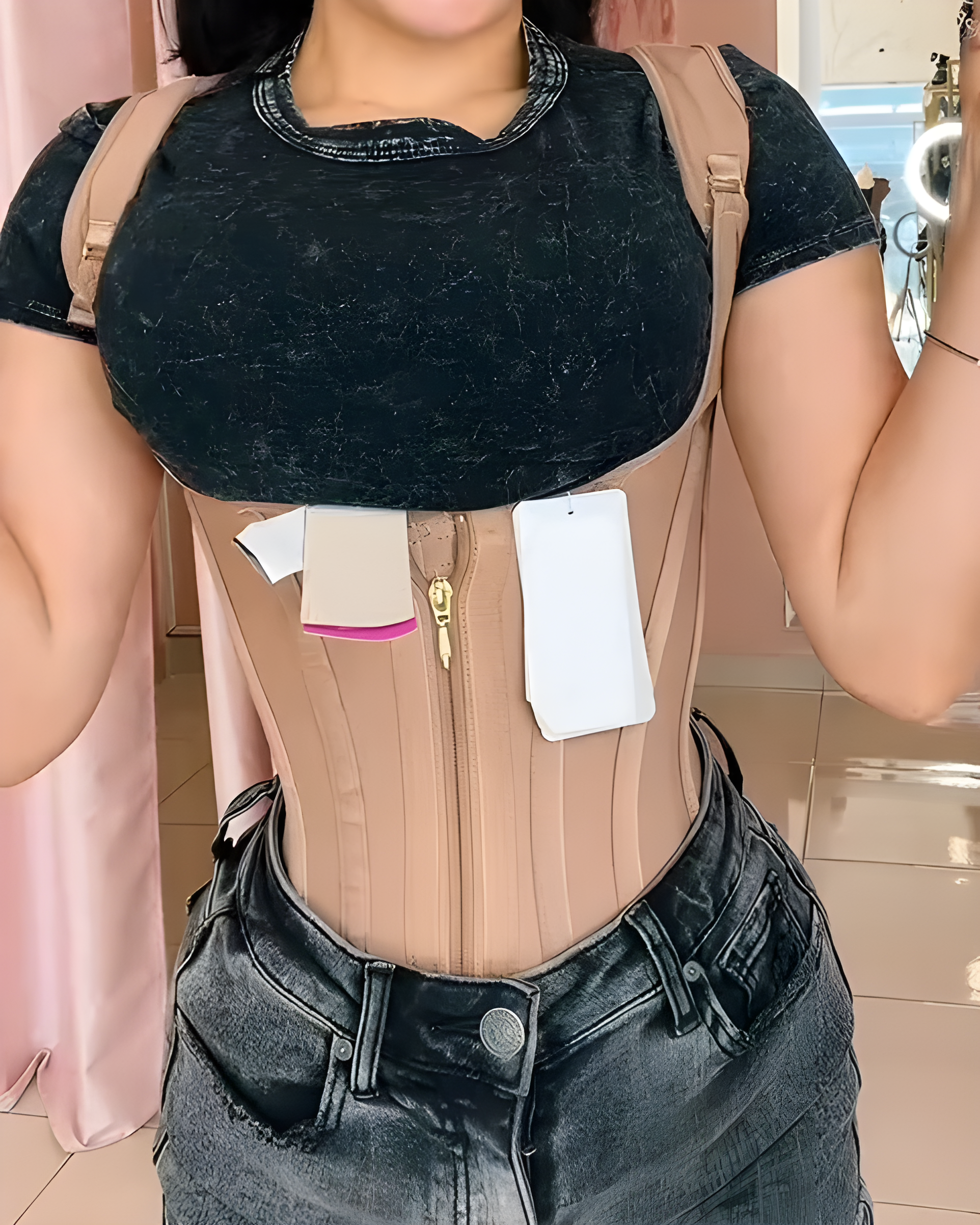 Steel Bone Strong Sculpting Waist Trainer Vest