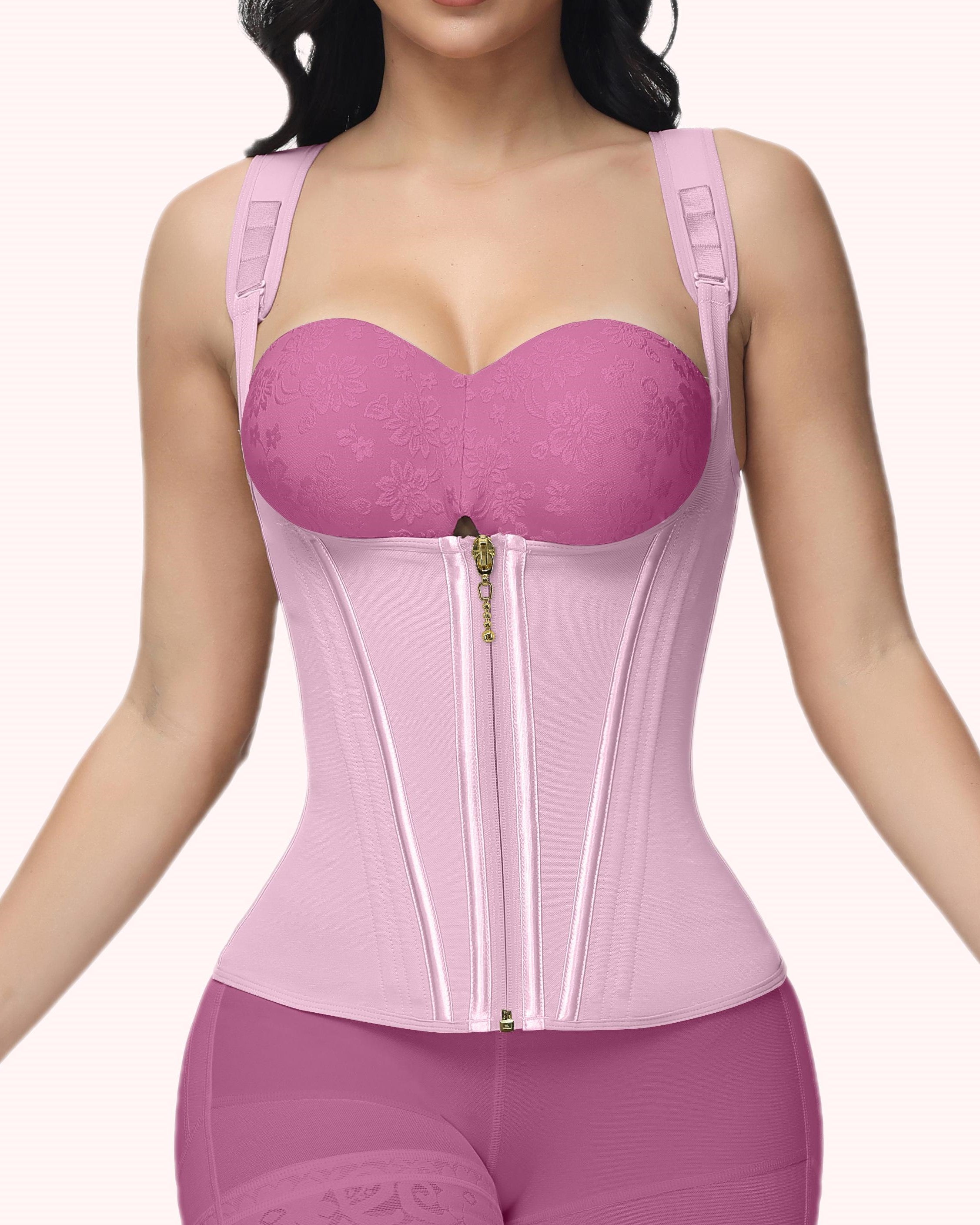 Women Fashion Waist Tummy Trainer Strap Steel Boned