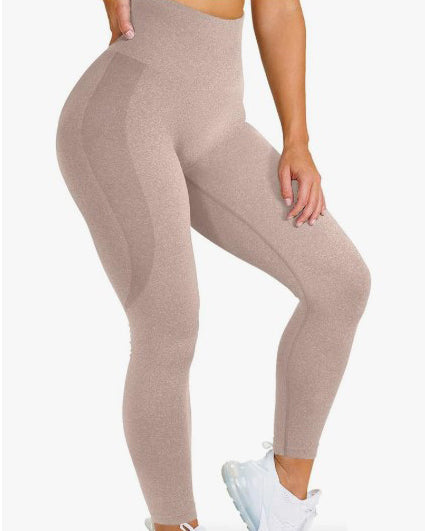 Bequeme Yogahose mit hoher Taille und Hüftlifting